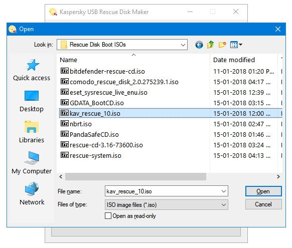 to uger grinende åbenbaring How to Create Kaspersky Rescue Disk for Windows PC. - PCInsider