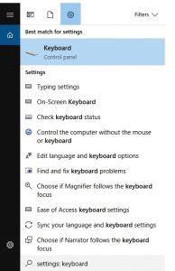 How to increase Keyboard speed in Windows 10, 8.1/8, 7. - PCInsider