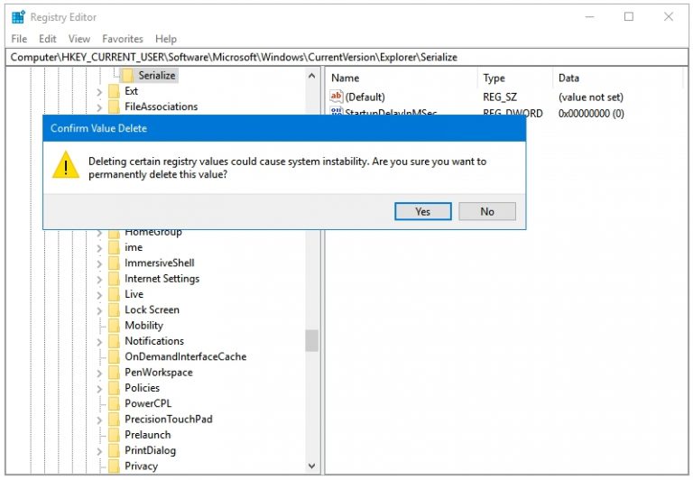 How to Create, Modify, and Delete Windows Registry Keys, Subkeys, and ...