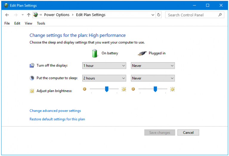 How to Change Low, Critical and Reserve Battery Levels in Windows 10, 8 ...