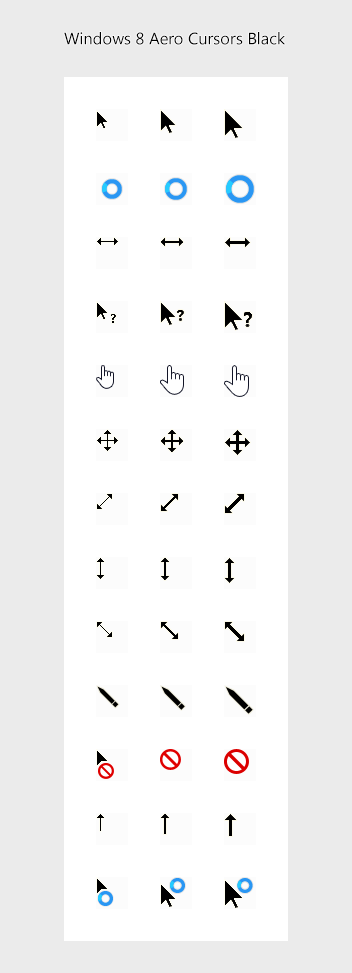 windows 10 animated cursors