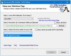 universal usb installer uui screenshots