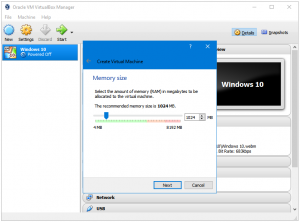 how to use virtualbox to run an existing vm image