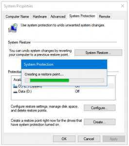 How to Create or Delete System Restore Points in Windows 10 Manually ...