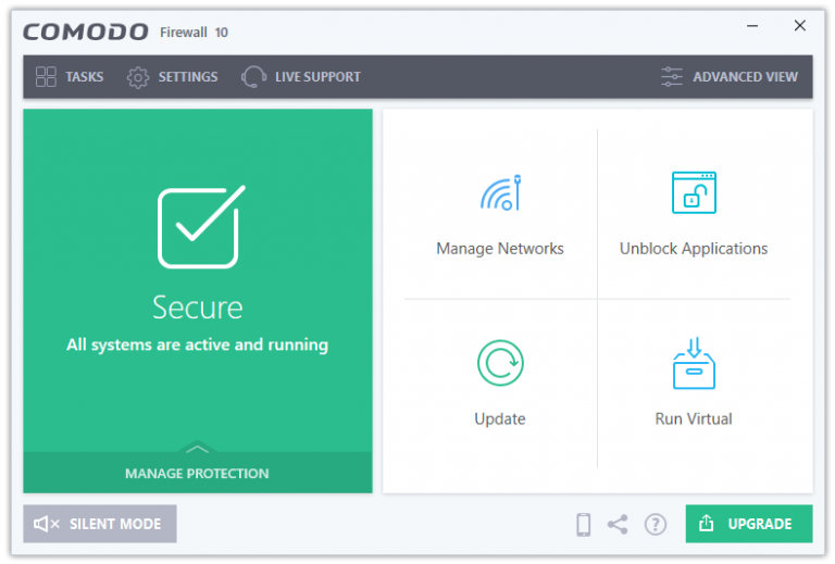 comodo firewall windows 8.1