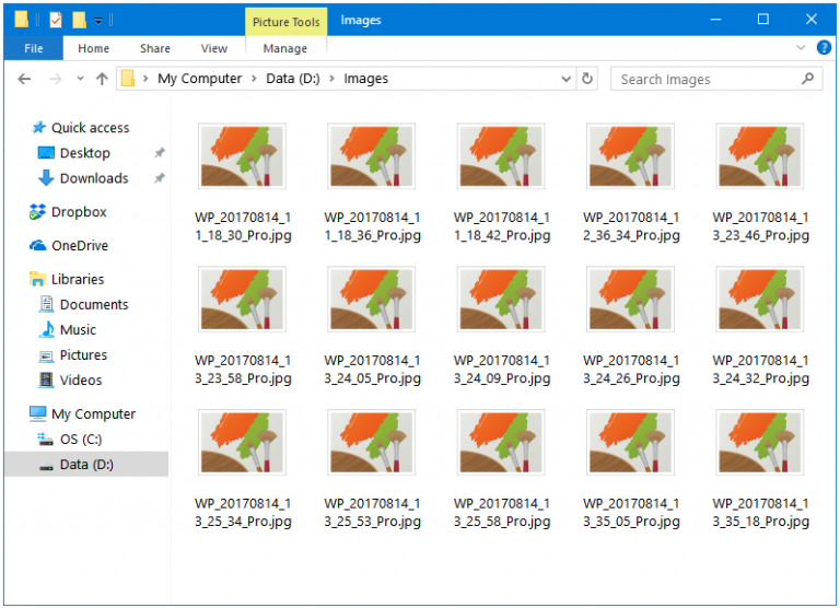 Enable Or Disable Thumbnail Previews In Windows 10 File Explorer ...