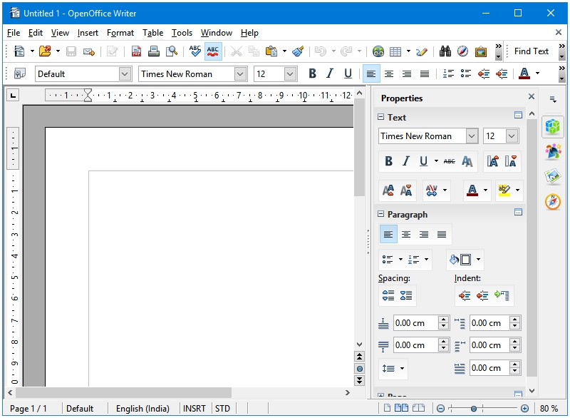 open office writer free download for windows 10