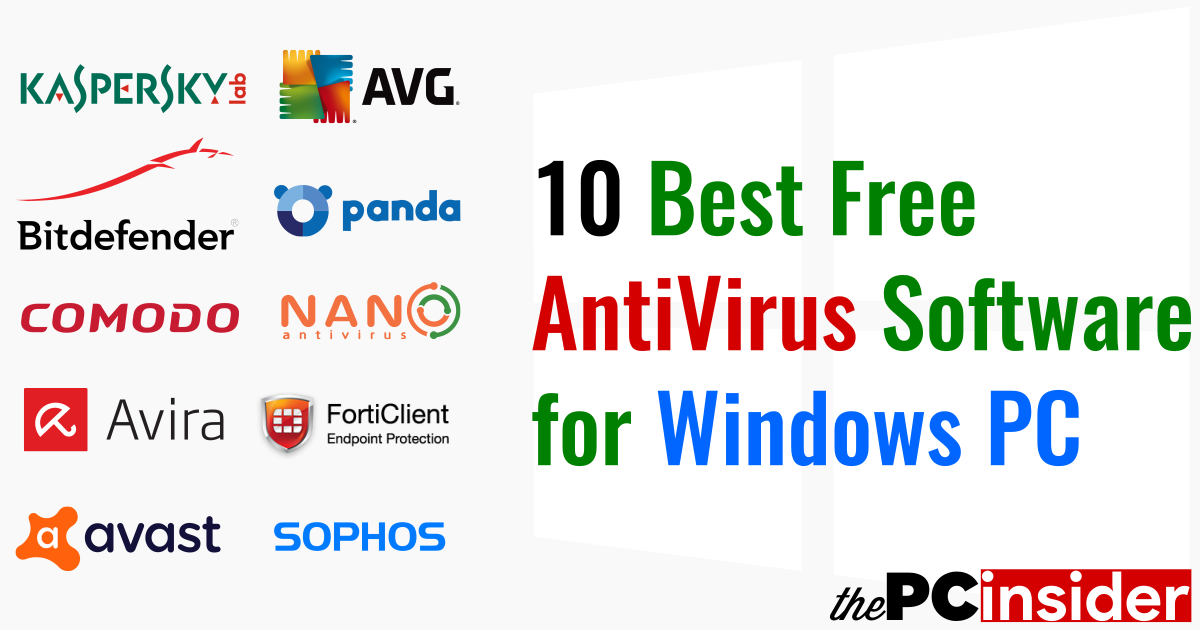 best free antivirus 2018 windows 7